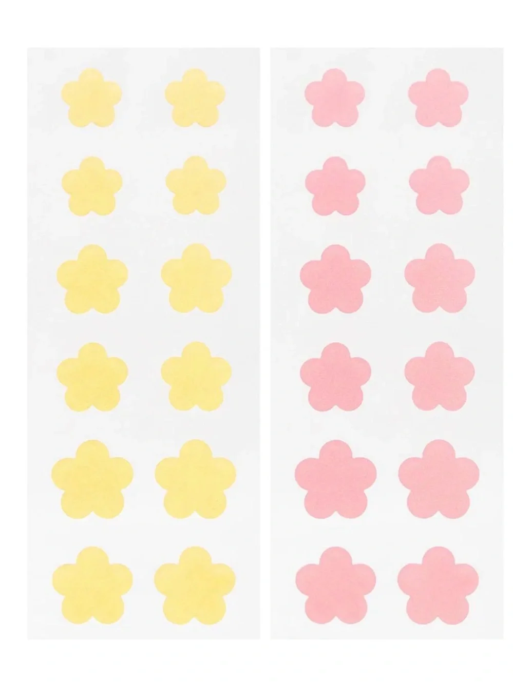 The Crème Shop Petal Perfect Skin Hydrocolloid Blemish Patches 72 COUNT
